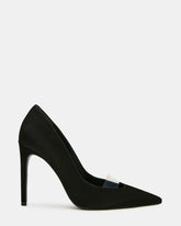 SILVANA BLACK NUBUCK