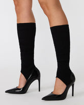 NOIR HEEL & STIRRUP LEG WARMERS BUNDLE