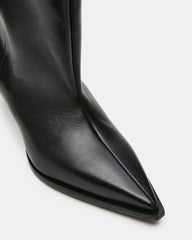 STARLA BLACK LEATHER