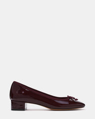 STEFFI DARK CHERRY PATENT