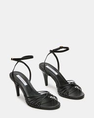 SUKI BLACK LEATHER