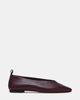 SWANKY PLUM LEATHER