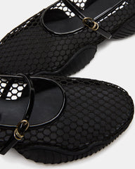 VICKEE BLACK MESH