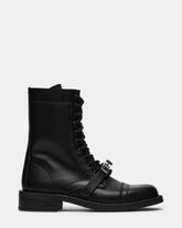 YUNA BLACK LEATHER