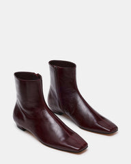 ZAMI DARK CHERRY LEATHER