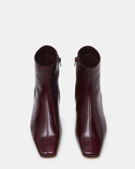 ZAMI DARK CHERRY LEATHER