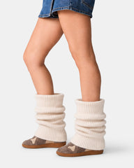 MAVIS KNIT TAUPE SUEDE