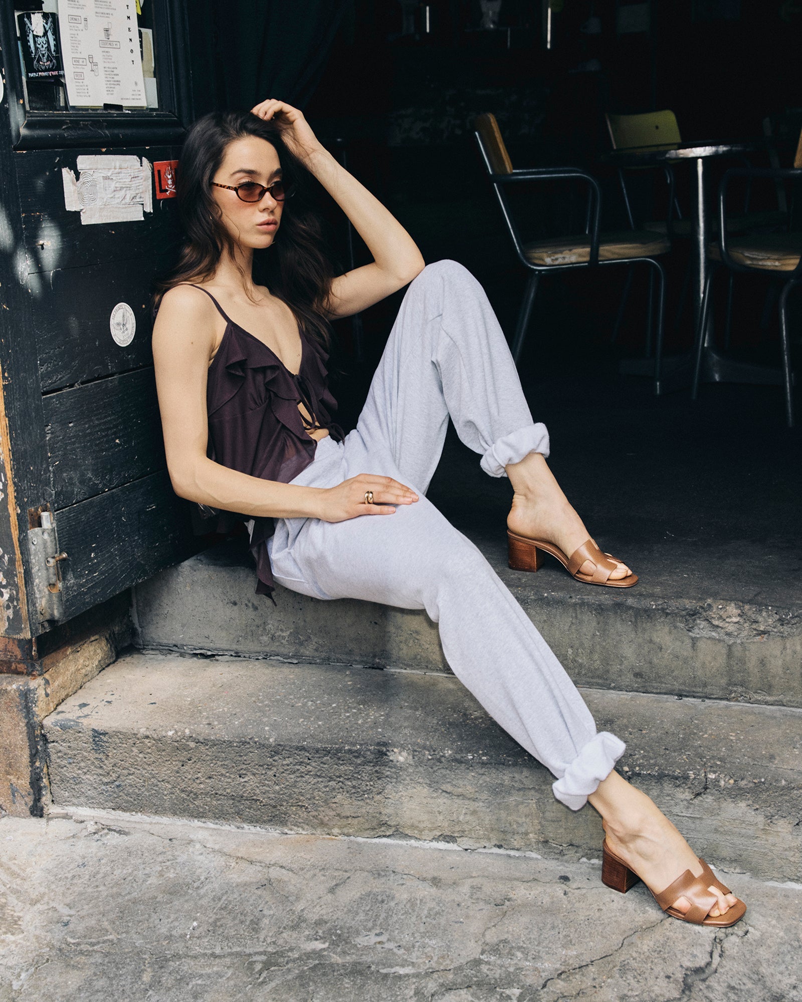 HANA COGNAC LEATHER