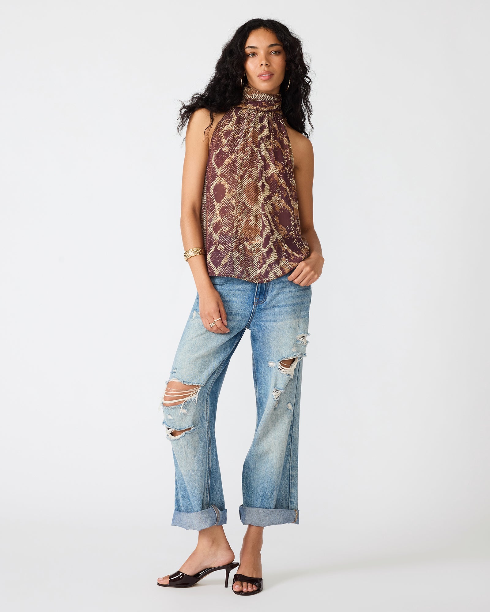 ALEXANE TOP BRONZE