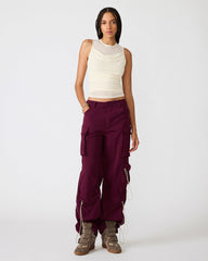 ROMAN KNIT TOP CREAM