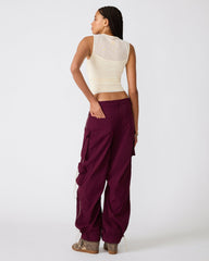 ROMAN KNIT TOP CREAM