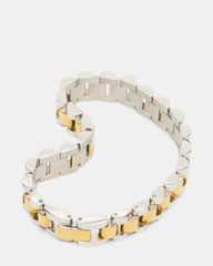 CHUNKY WATCH CHAIN STRETCH GOLD MULTI