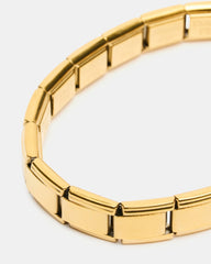 LINK STRETCH BRACELET GOLD
