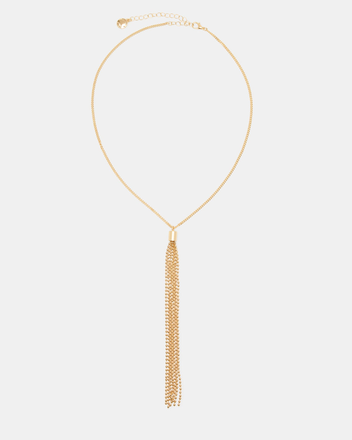 TASSEL NECKLACE GOLD