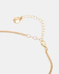 TASSEL NECKLACE GOLD