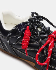 AZIEL SNEAKER & CORD SHOE CHARM RED BUNDLE