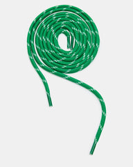 AZIEL MULE SNEAKER & SHOELACE GREEN BUNDLE