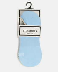 5 PACK ZOE SNEAKER SOCKS LIGHT BLUE