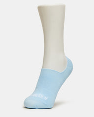 5 PACK ZOE SNEAKER SOCKS LIGHT BLUE