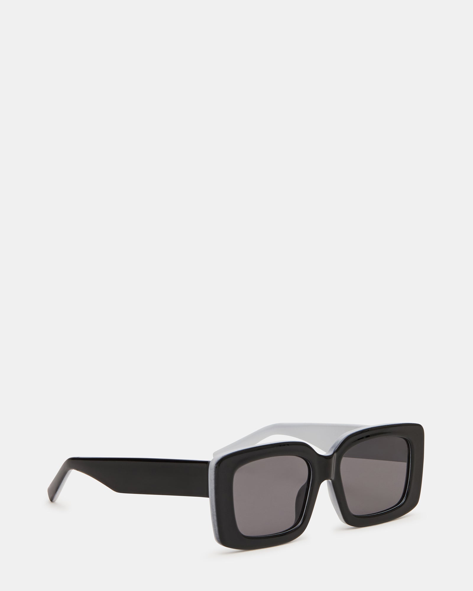 ASHLIN SUNGLASSES BLACK/WHITE