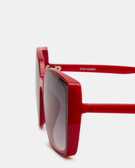 MALERIE SUNGLASSES RED