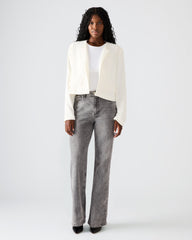 SERENEA BLAZER WHITE