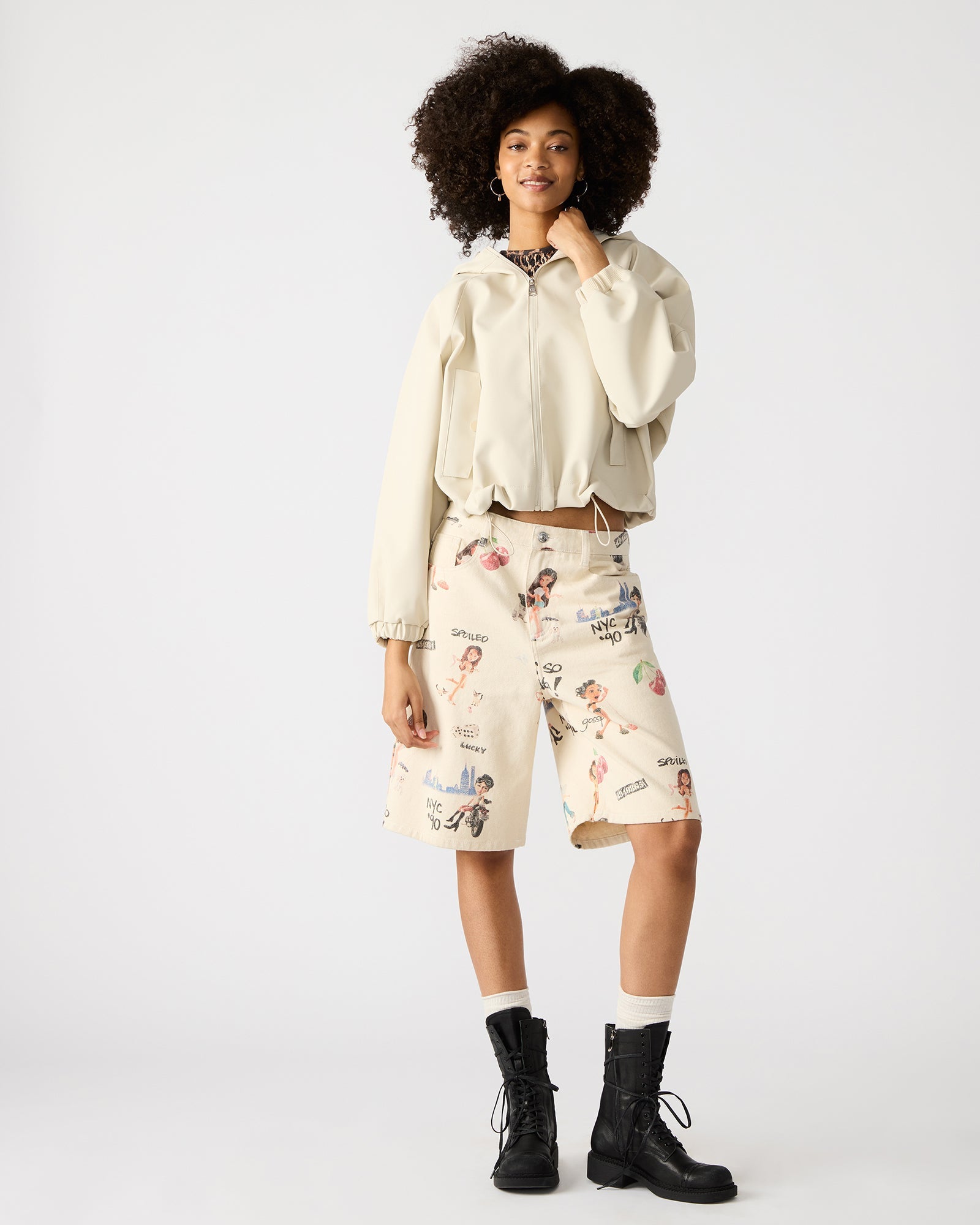 LUMI JACKET BONE