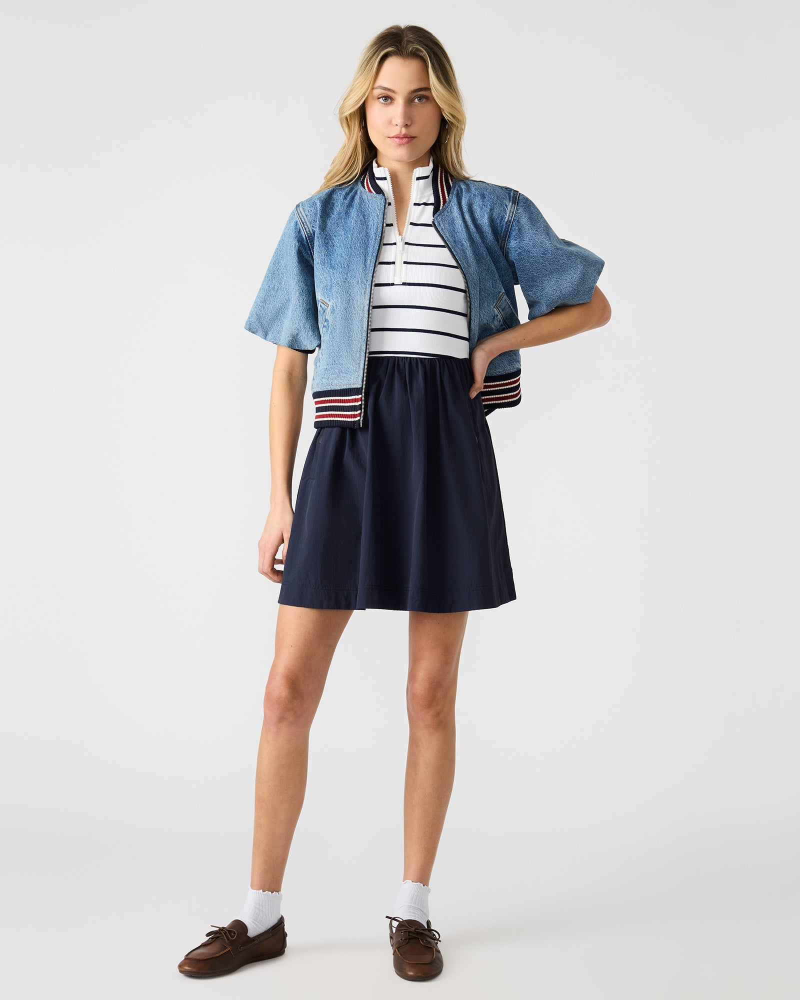 LYON DRESS NAVY