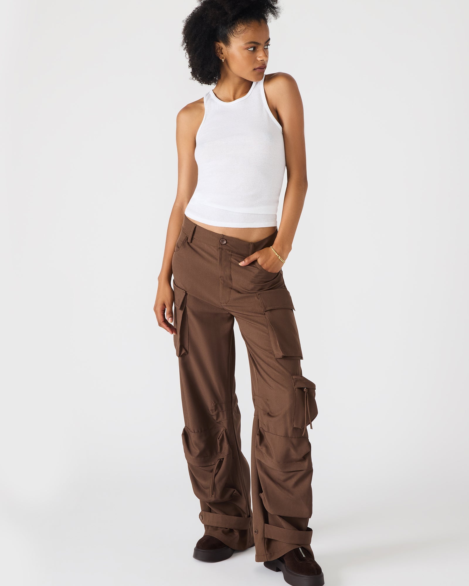 DUO PANT CHOCOLATE