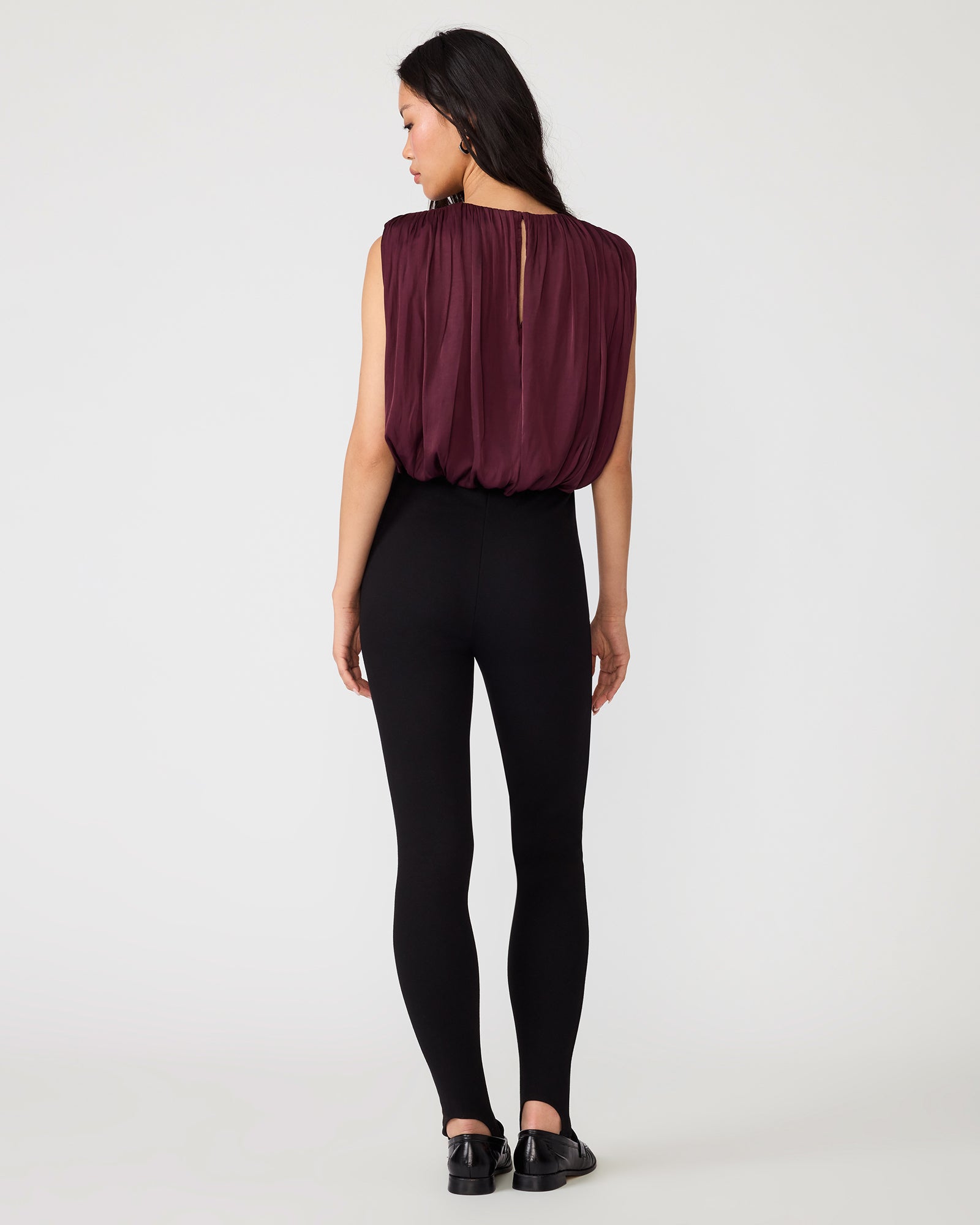 MILANA TOP PURPLE WINE
