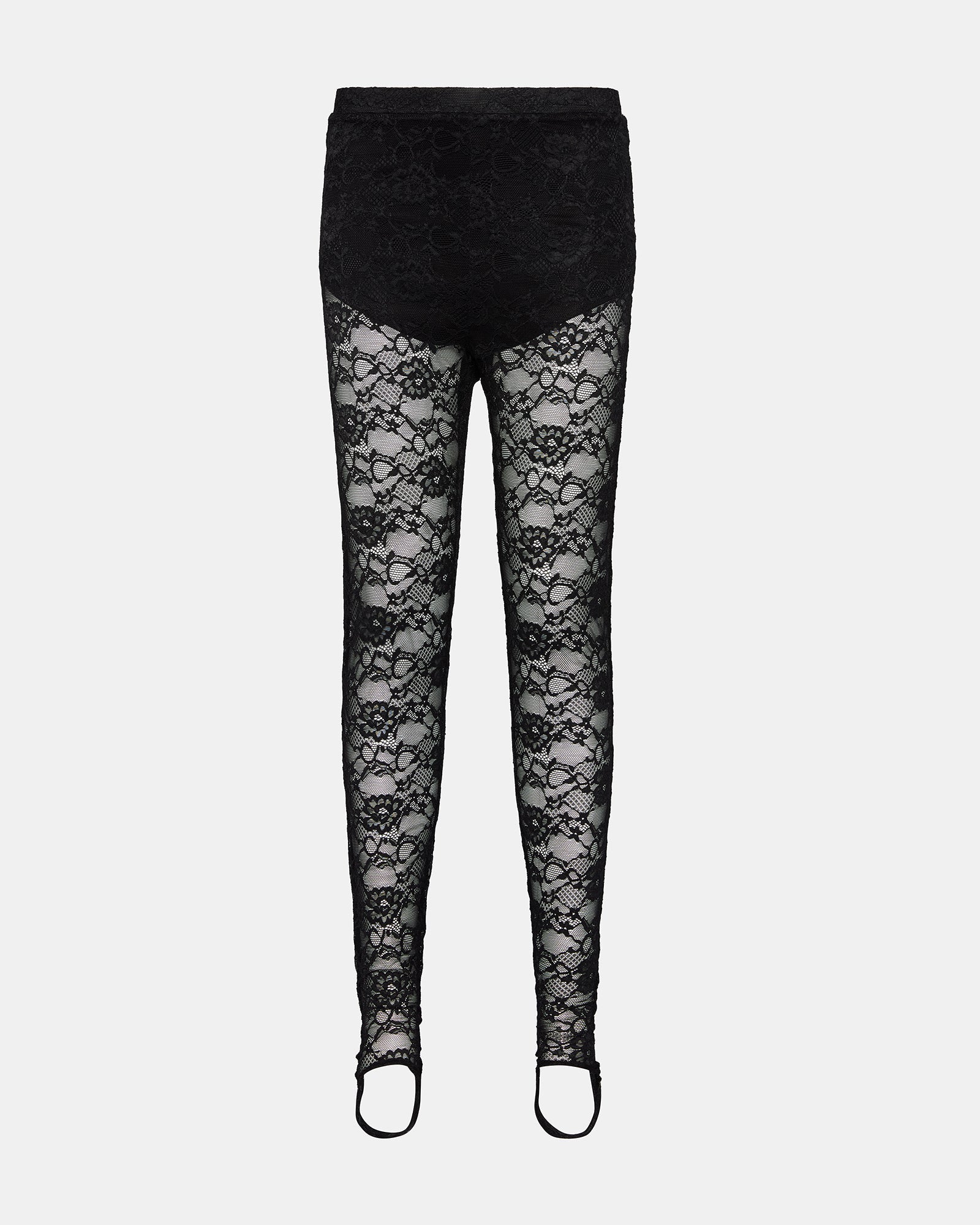 SANDRINE PANT BLACK LACE