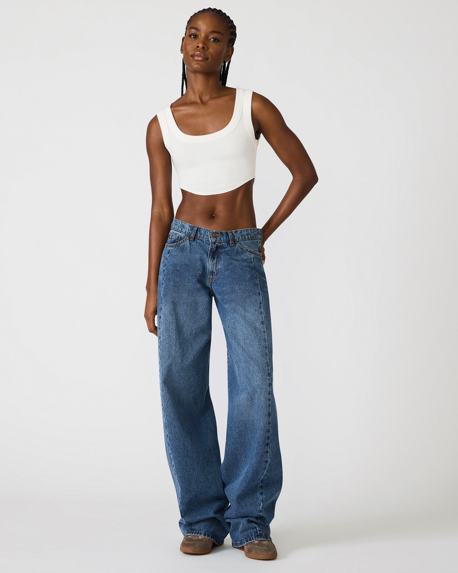 RORI JEAN DARK NAVY