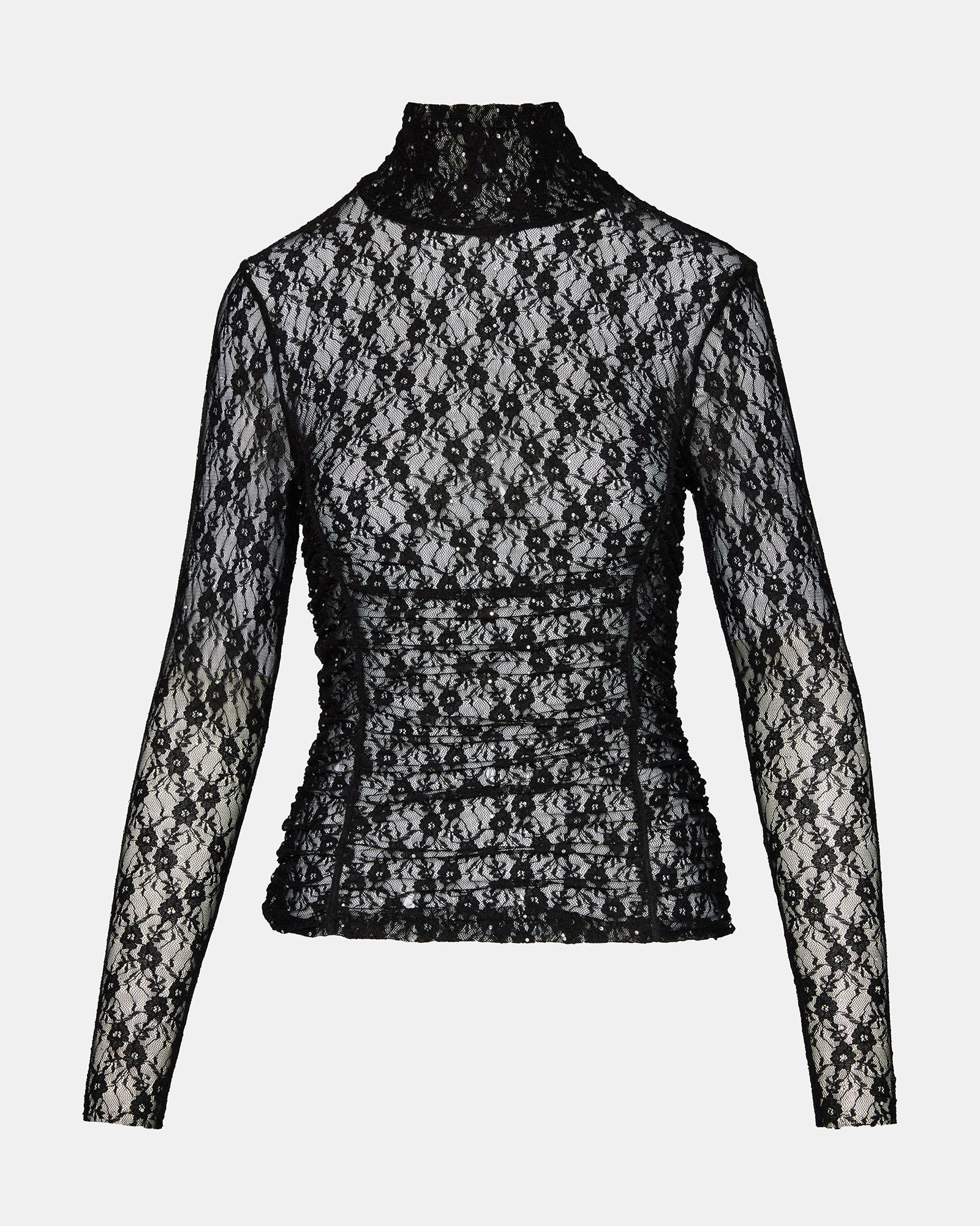 BAYLEE TOP BLACK