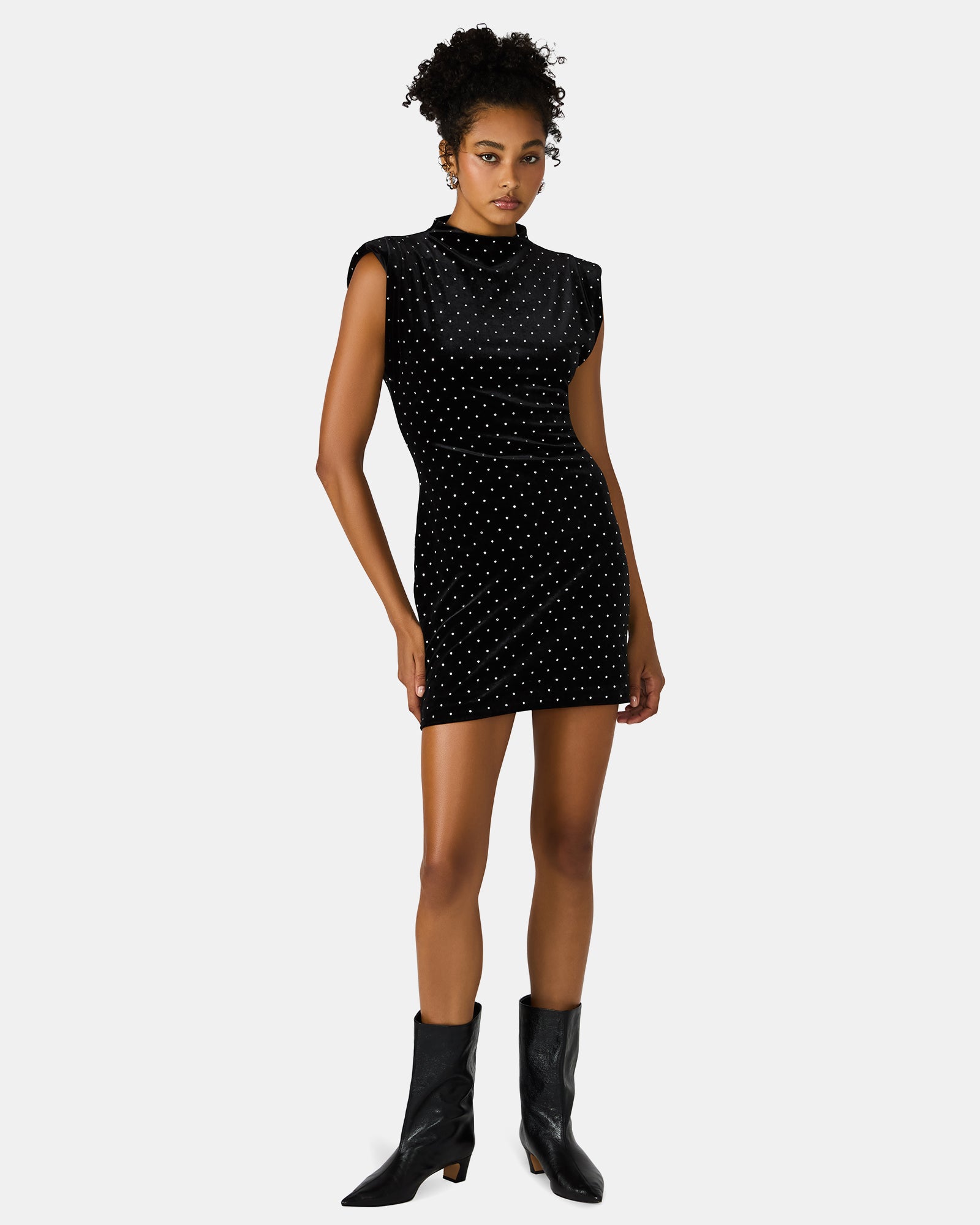 ASTORIA DRESS BLACK