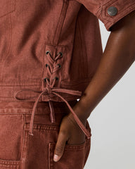BLU JACKET RUST