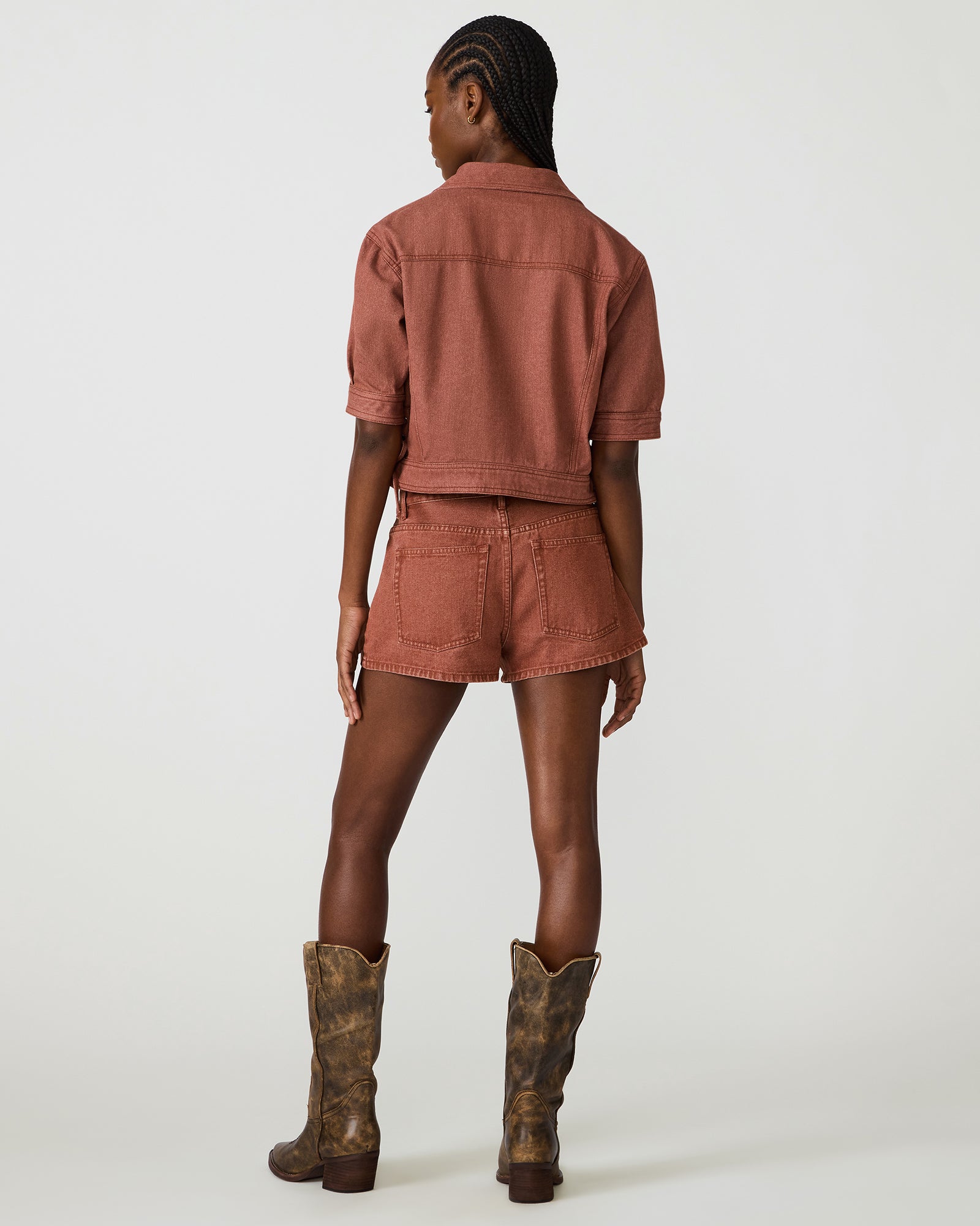 BLU JACKET RUST