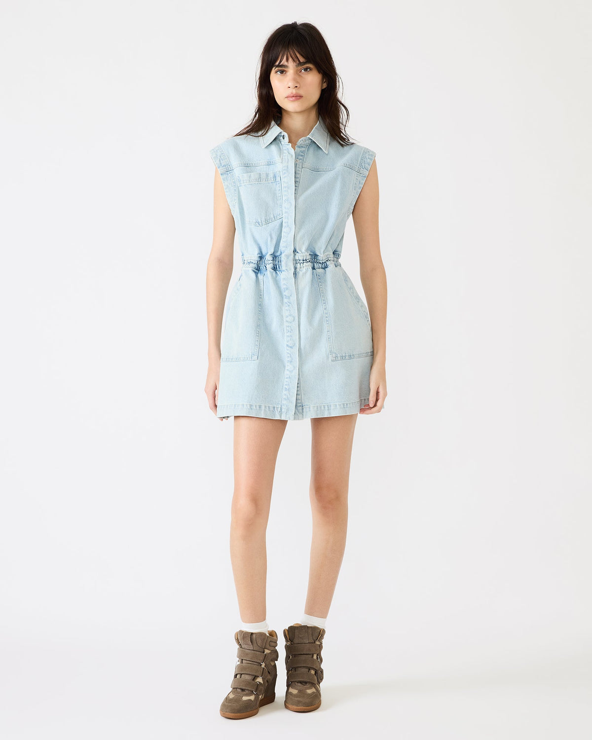 ROBBIE DRESS SULPHUR SPRING