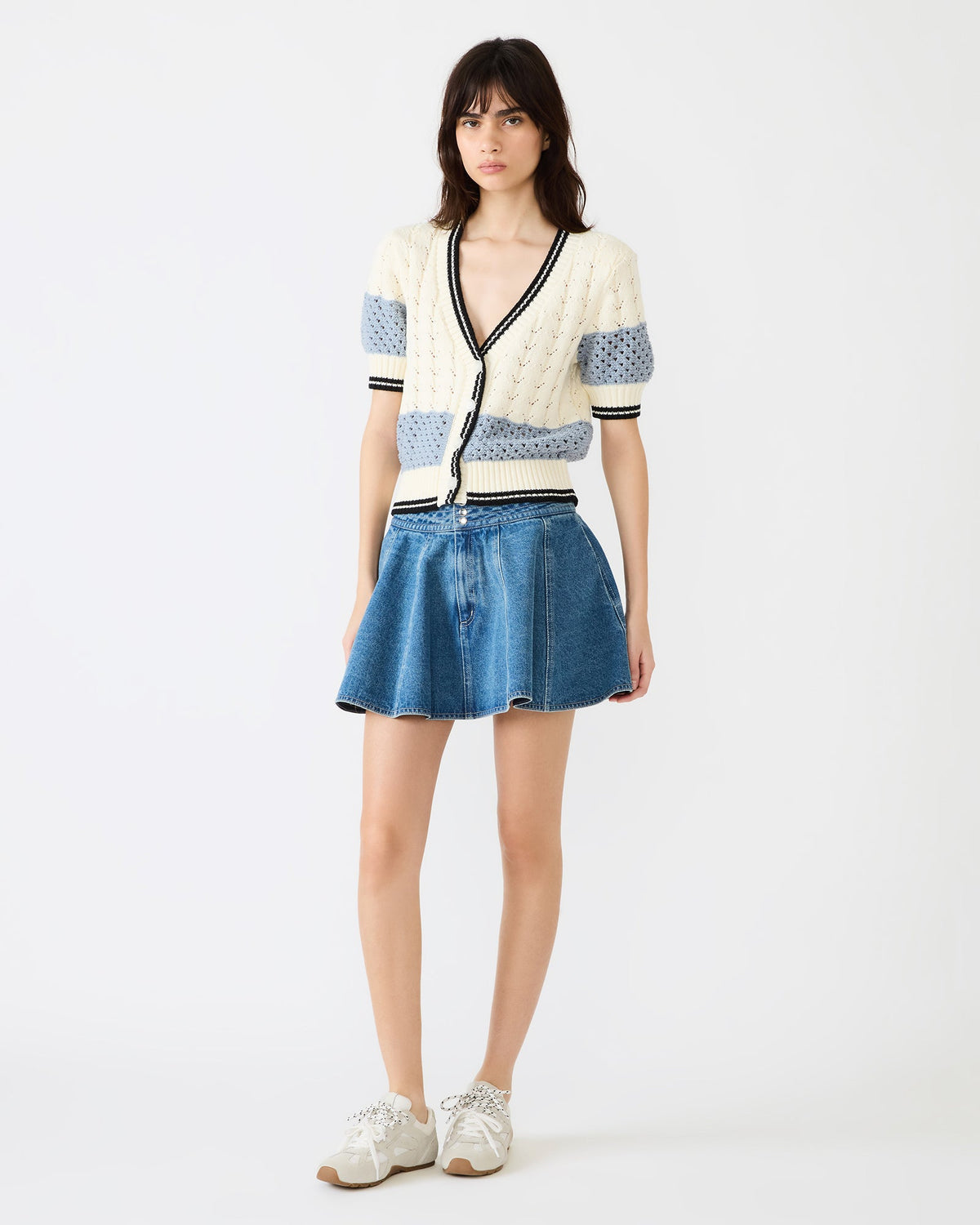 LILLIANY SKIRT ARUBA BLUE