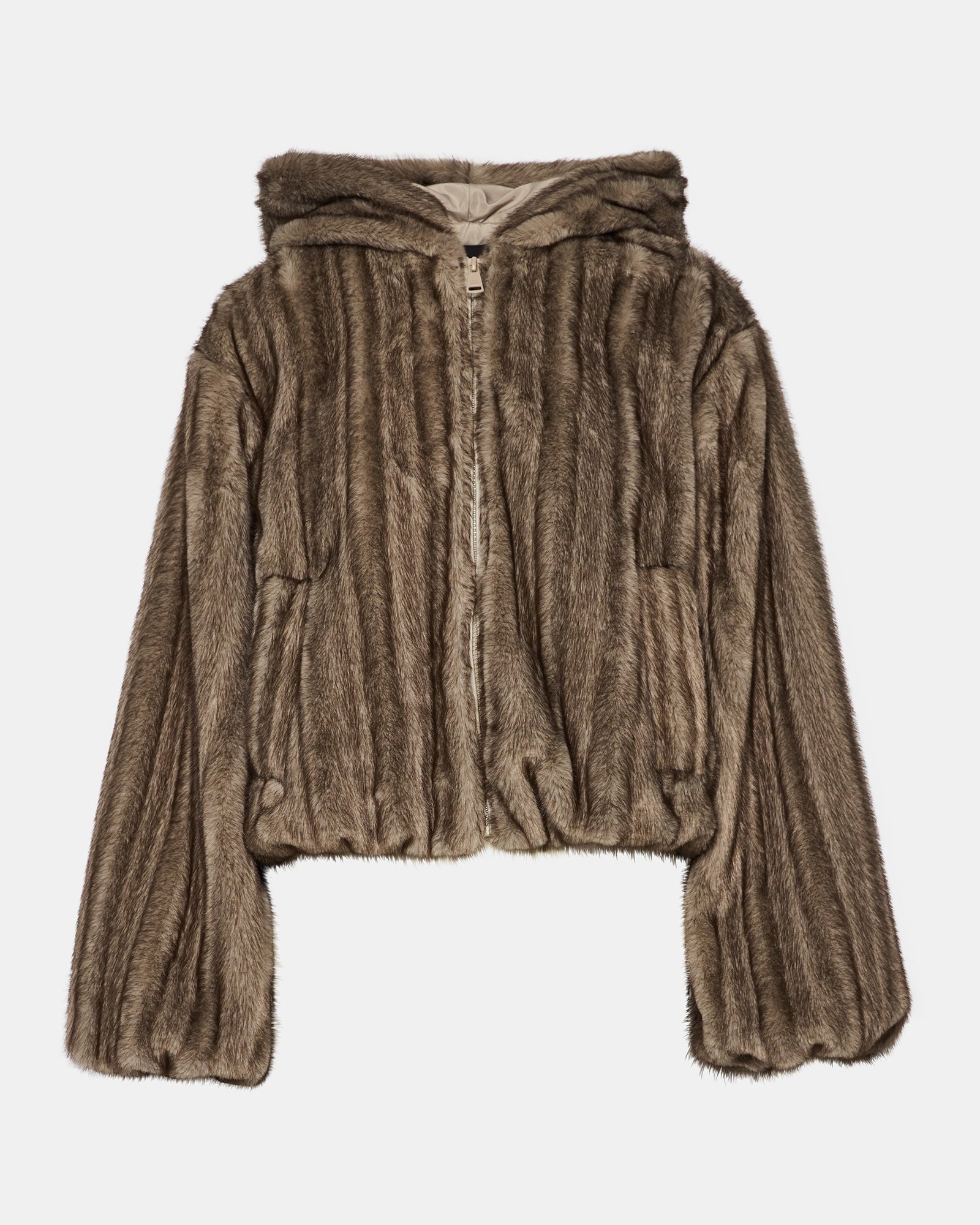 MAVIS JACKET SILVER GREY