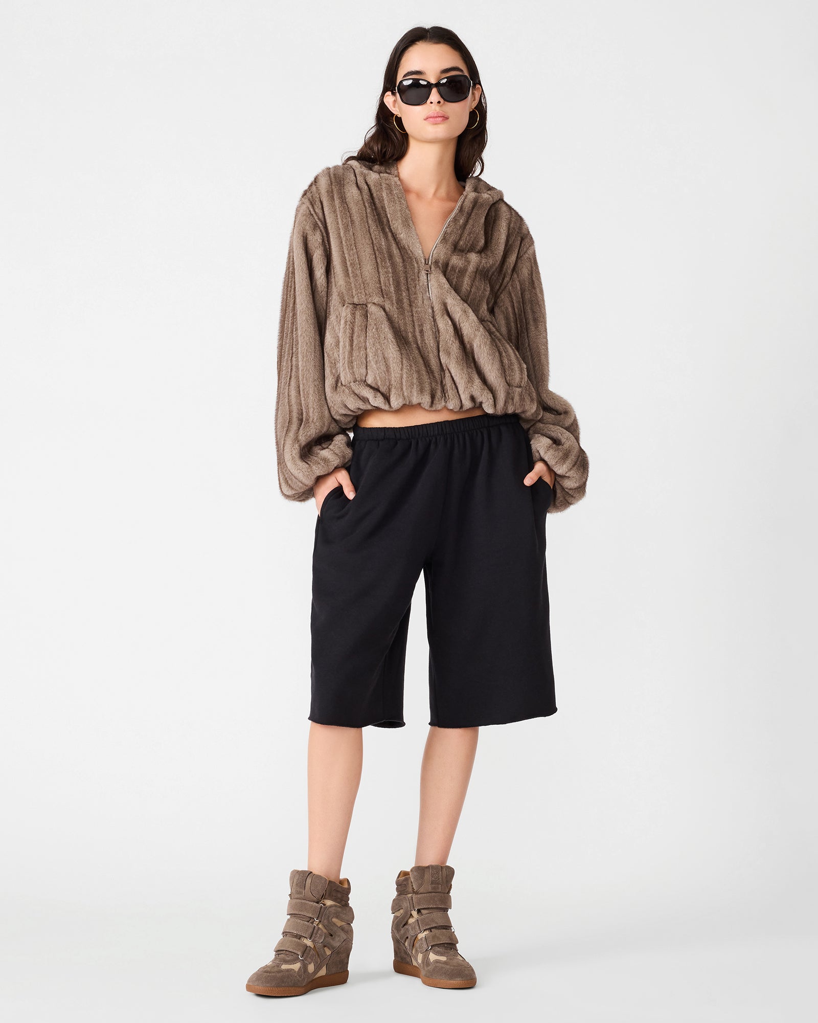 MAVIS JACKET SILVER GREY