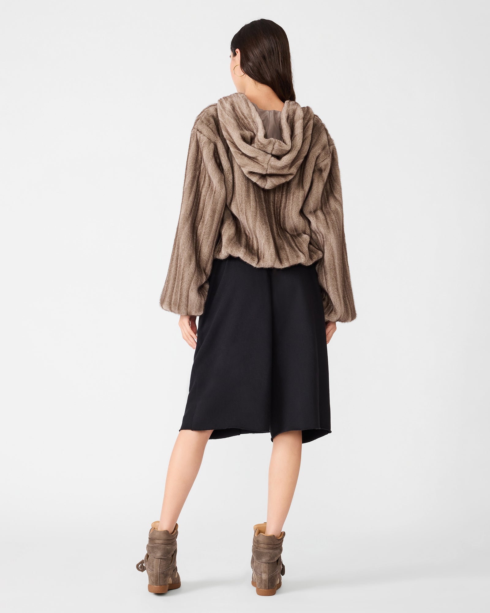 MAVIS JACKET SILVER GREY