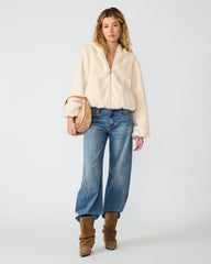MAVIS JACKET SNOW WHITE
