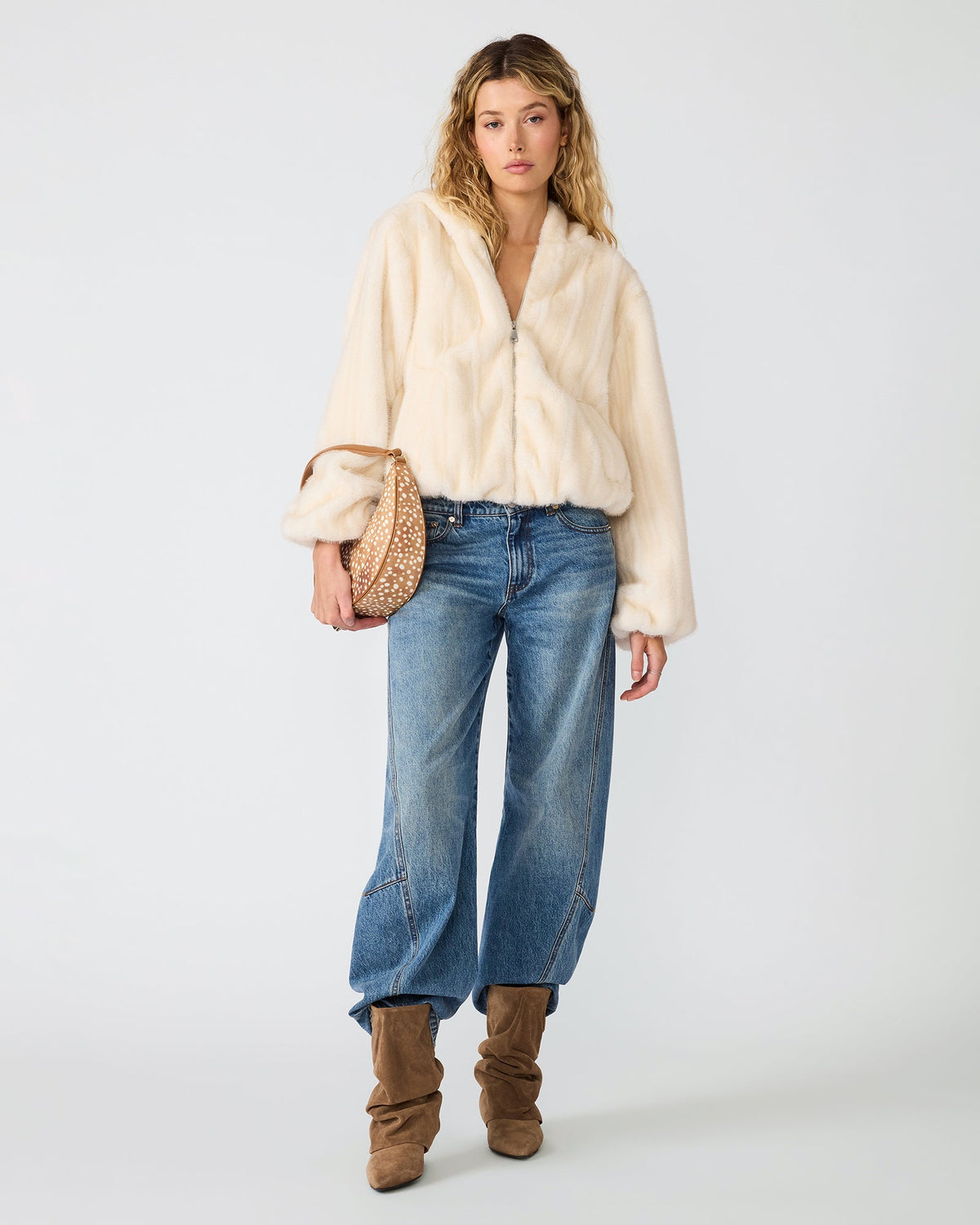 MAVIS JACKET SNOW WHITE