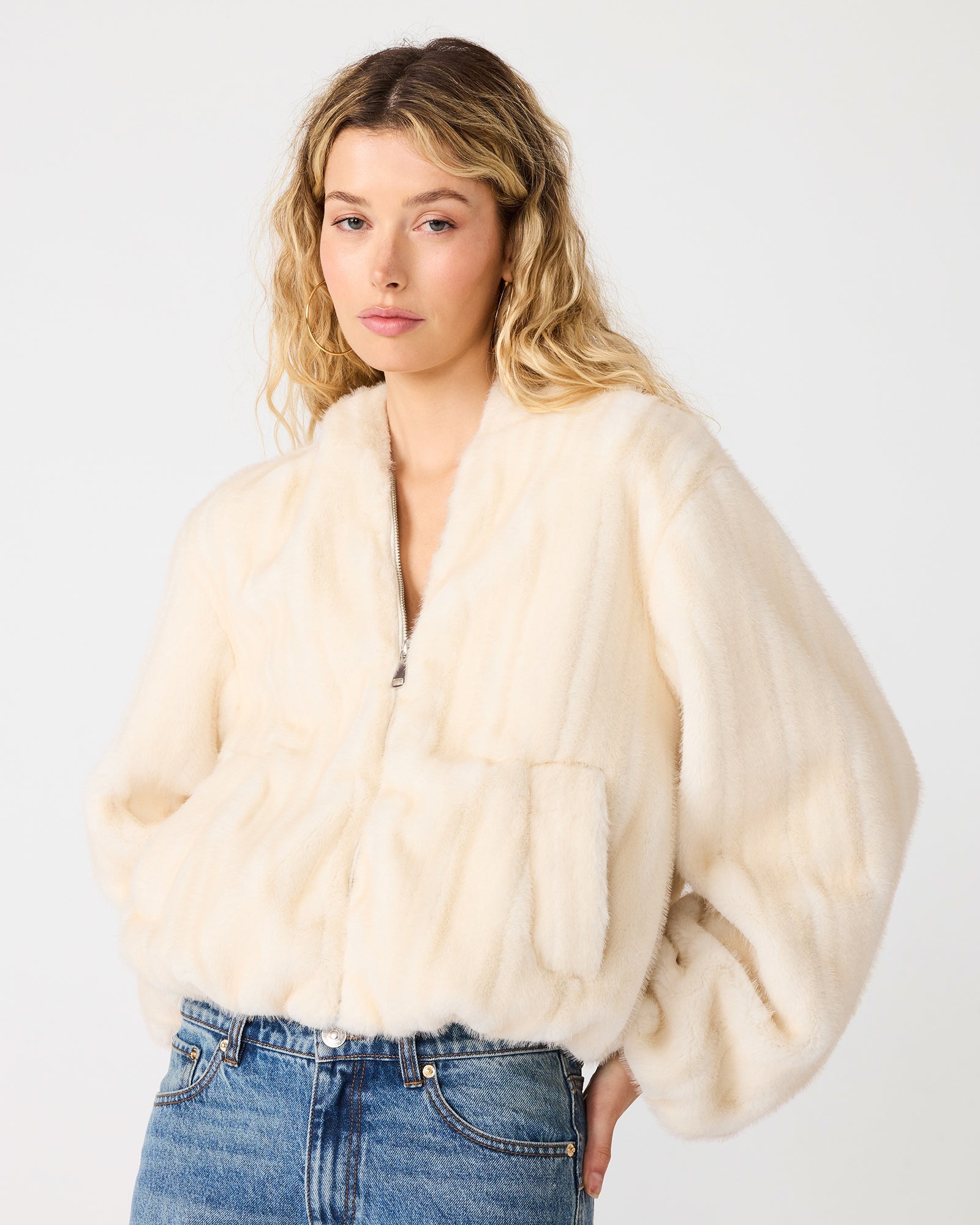 MAVIS JACKET SNOW WHITE