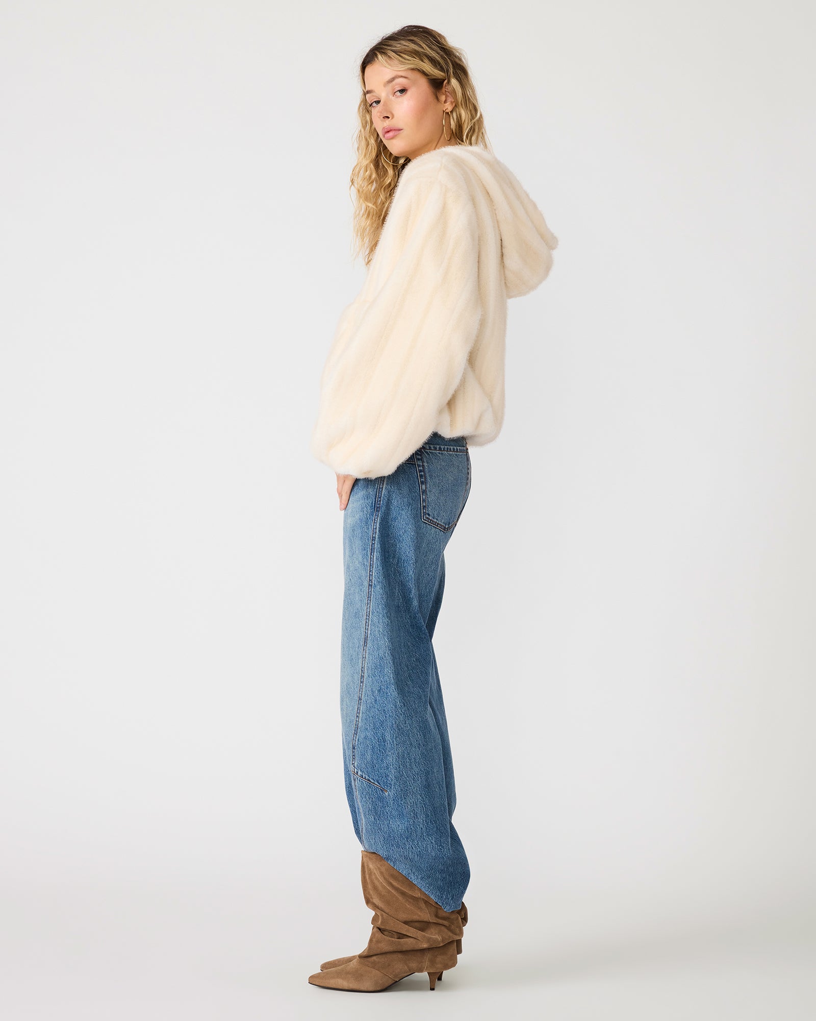 MAVIS JACKET SNOW WHITE