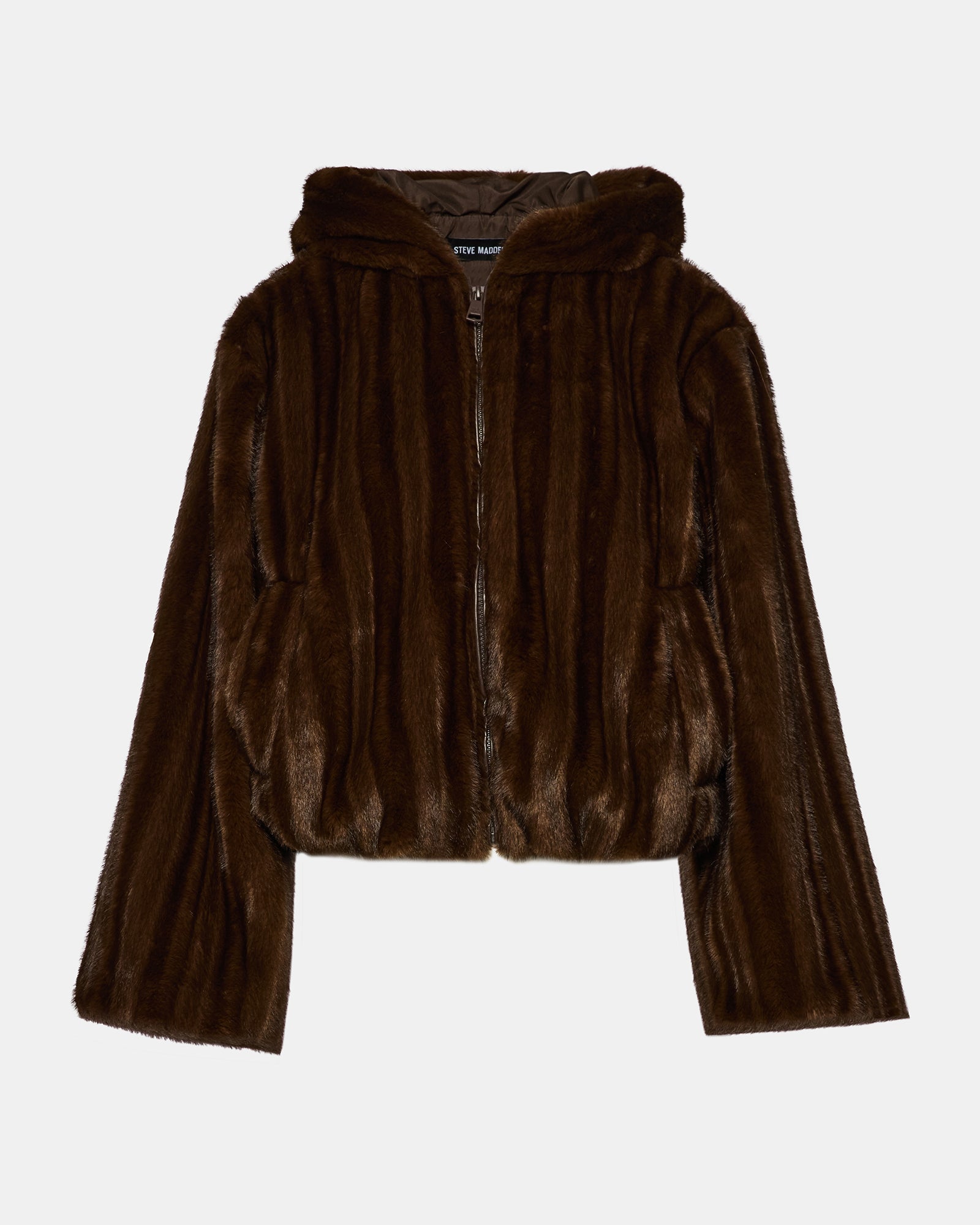 MAVIS JACKET WOLF BROWN