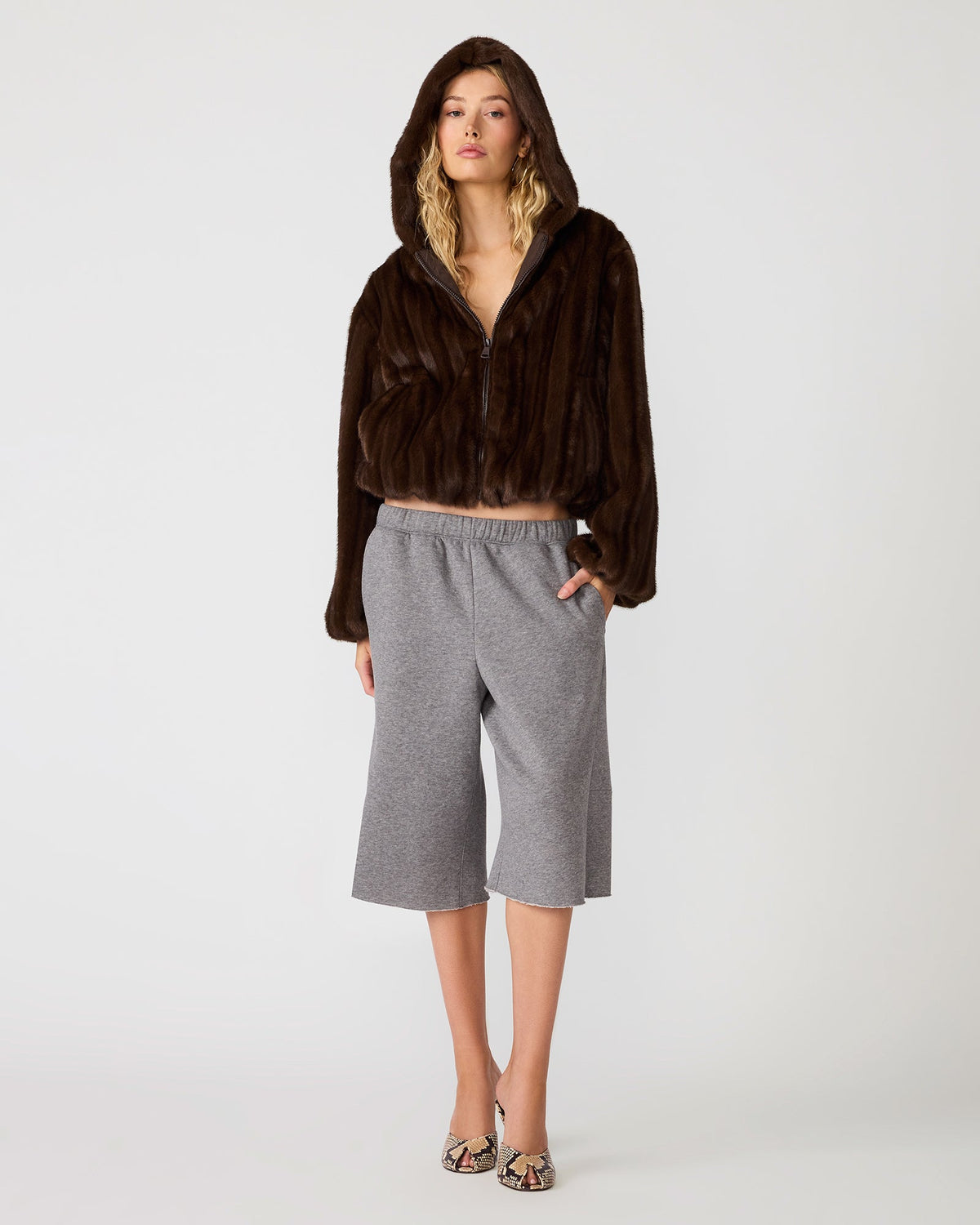 MAVIS JACKET WOLF BROWN