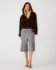 MAVIS JACKET WOLF BROWN