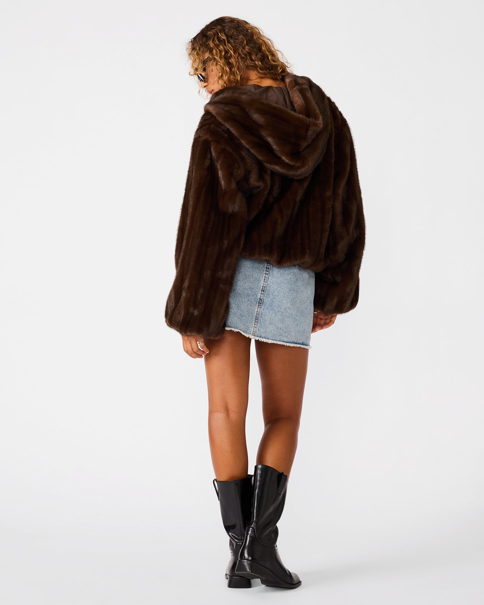 MAVIS JACKET WOLF BROWN