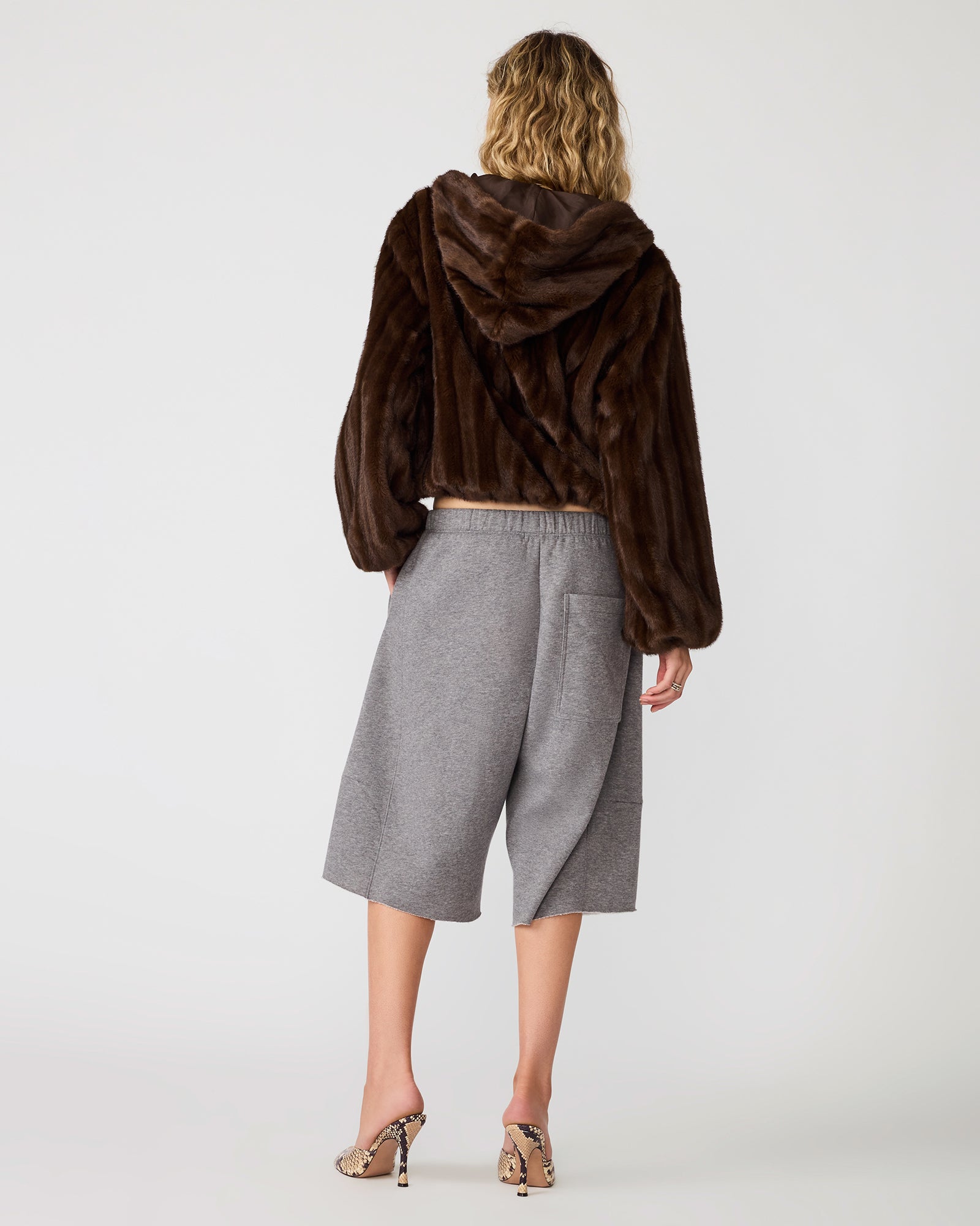 MAVIS JACKET WOLF BROWN
